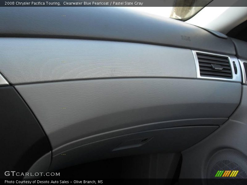 Clearwater Blue Pearlcoat / Pastel Slate Gray 2008 Chrysler Pacifica Touring