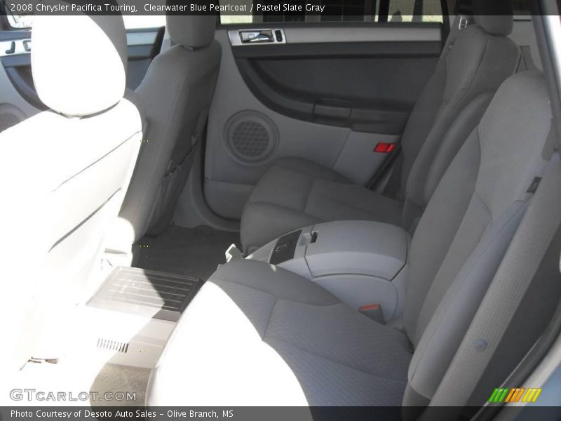 Clearwater Blue Pearlcoat / Pastel Slate Gray 2008 Chrysler Pacifica Touring