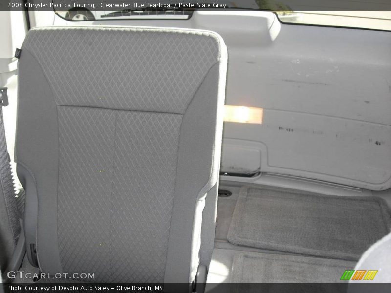 Clearwater Blue Pearlcoat / Pastel Slate Gray 2008 Chrysler Pacifica Touring