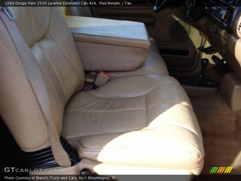 Red Metallic / Tan 1999 Dodge Ram 2500 Laramie Extended Cab 4x4