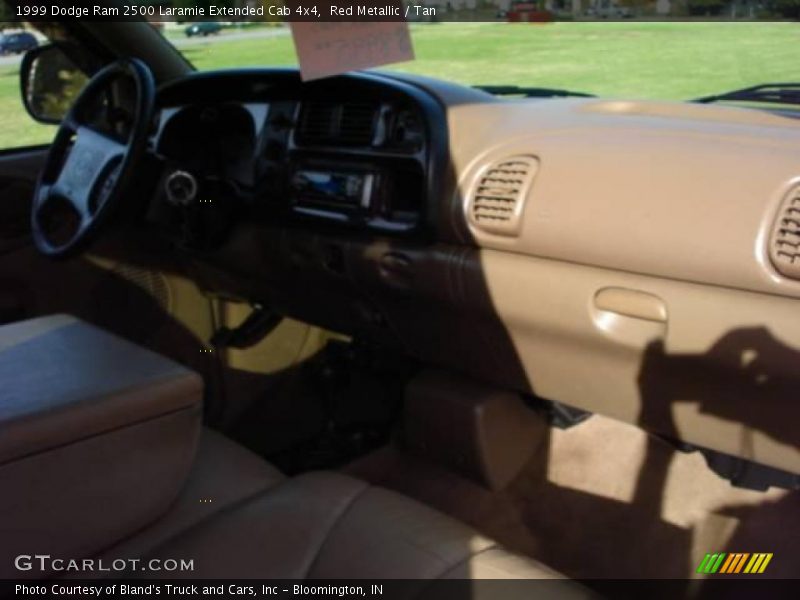 Red Metallic / Tan 1999 Dodge Ram 2500 Laramie Extended Cab 4x4