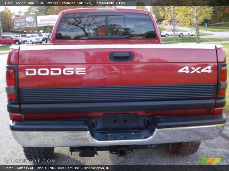 Red Metallic / Tan 1999 Dodge Ram 2500 Laramie Extended Cab 4x4