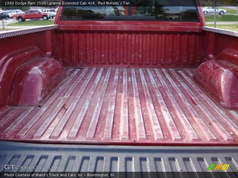 Red Metallic / Tan 1999 Dodge Ram 2500 Laramie Extended Cab 4x4