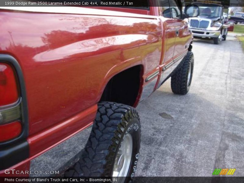 Red Metallic / Tan 1999 Dodge Ram 2500 Laramie Extended Cab 4x4