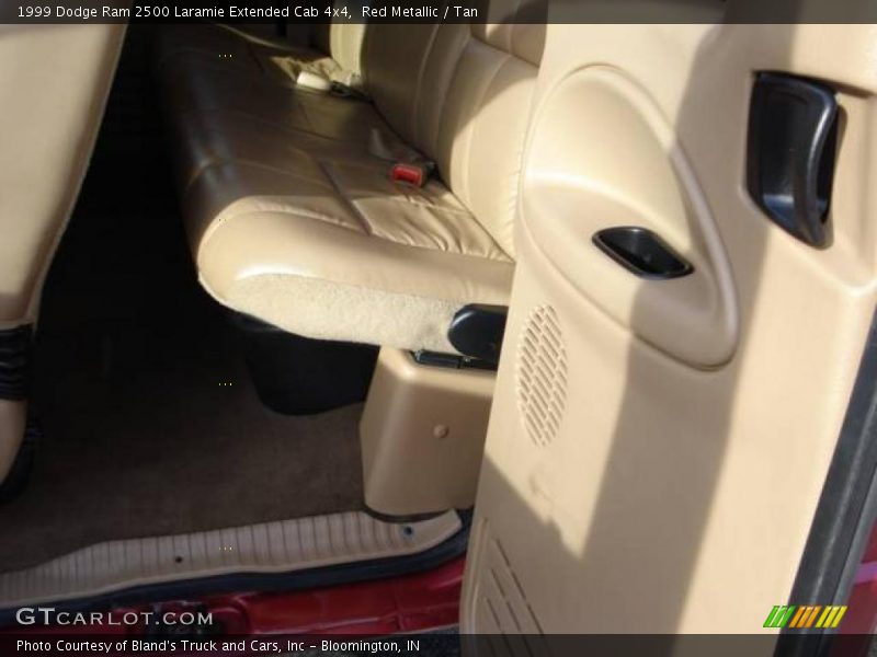Red Metallic / Tan 1999 Dodge Ram 2500 Laramie Extended Cab 4x4