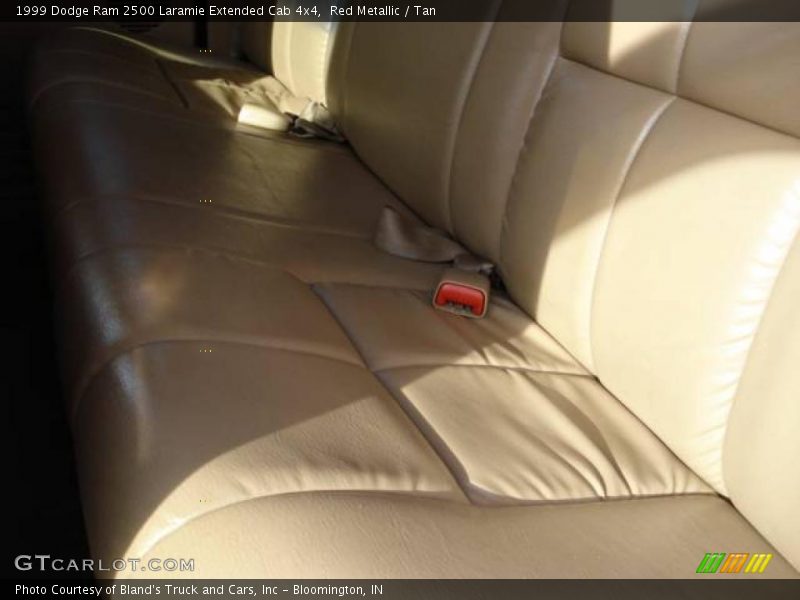 Red Metallic / Tan 1999 Dodge Ram 2500 Laramie Extended Cab 4x4