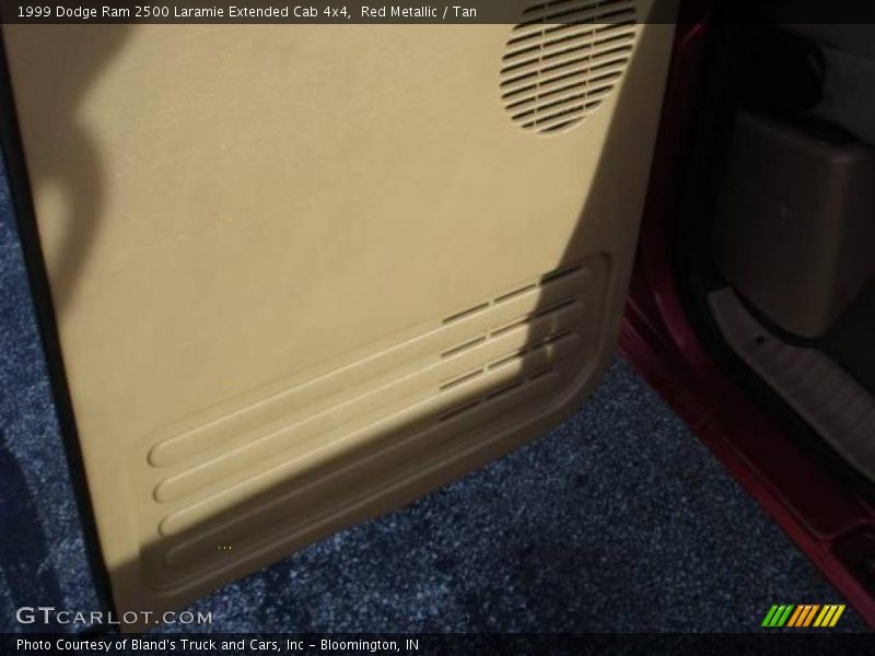 Red Metallic / Tan 1999 Dodge Ram 2500 Laramie Extended Cab 4x4