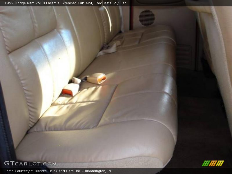 Red Metallic / Tan 1999 Dodge Ram 2500 Laramie Extended Cab 4x4
