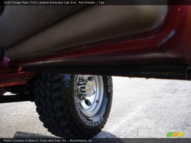 Red Metallic / Tan 1999 Dodge Ram 2500 Laramie Extended Cab 4x4