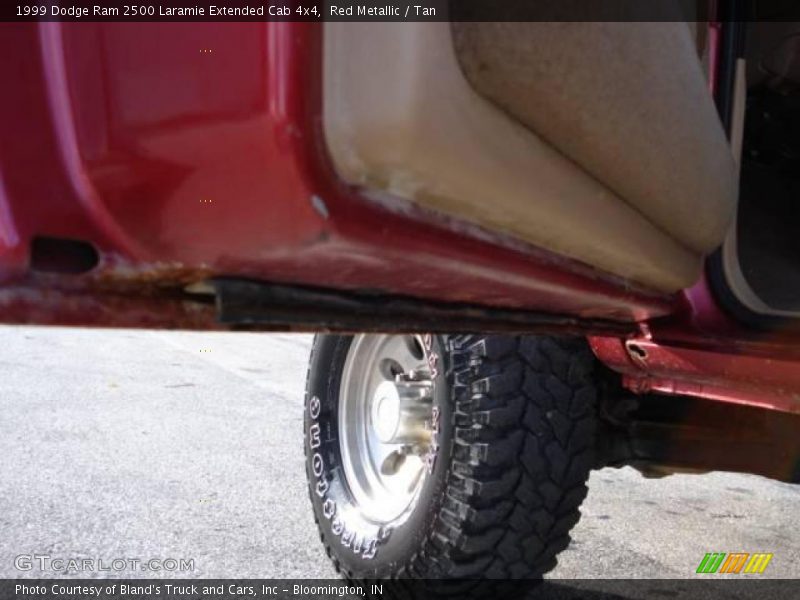 Red Metallic / Tan 1999 Dodge Ram 2500 Laramie Extended Cab 4x4