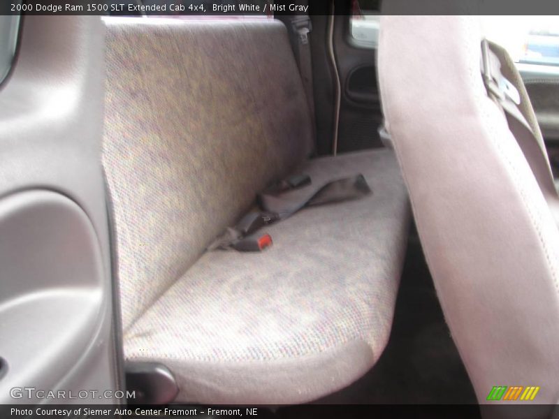 Bright White / Mist Gray 2000 Dodge Ram 1500 SLT Extended Cab 4x4