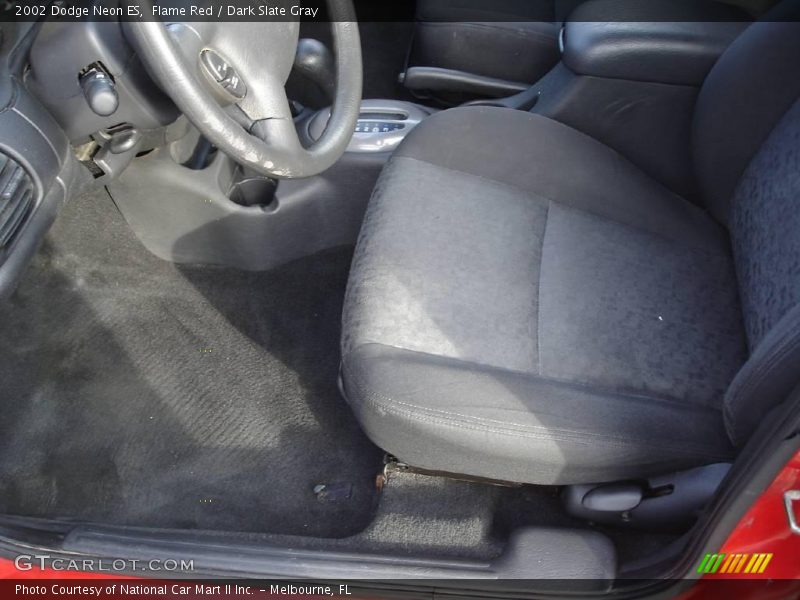 Flame Red / Dark Slate Gray 2002 Dodge Neon ES