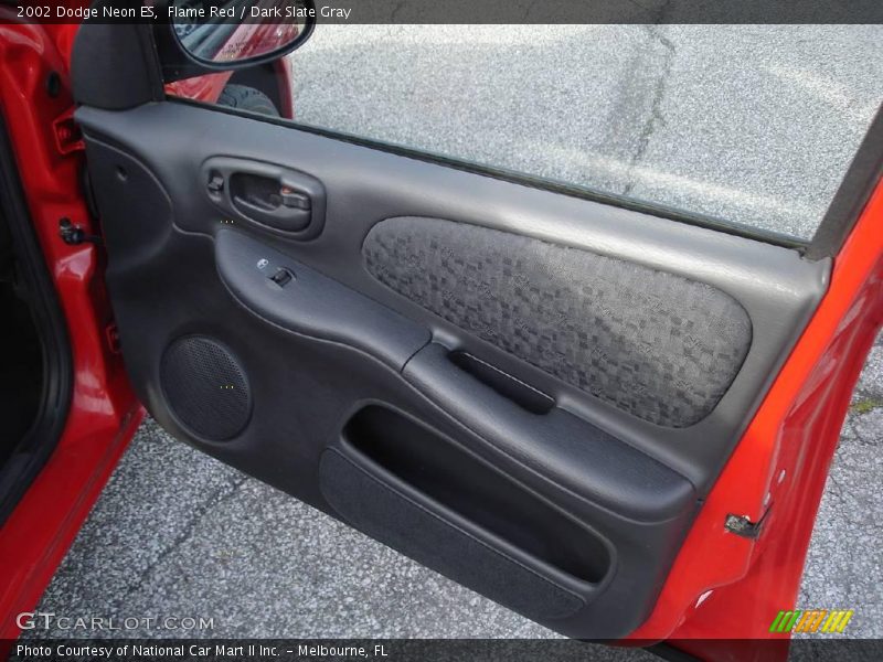Flame Red / Dark Slate Gray 2002 Dodge Neon ES