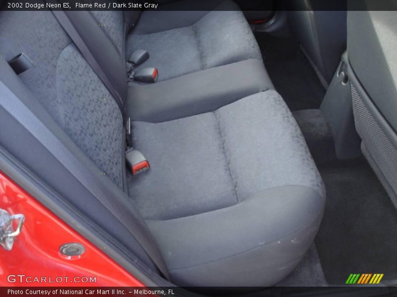 Flame Red / Dark Slate Gray 2002 Dodge Neon ES
