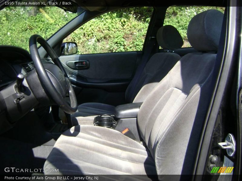Front Seat of 1995 Avalon XL