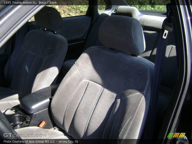 Front Seat of 1995 Avalon XL