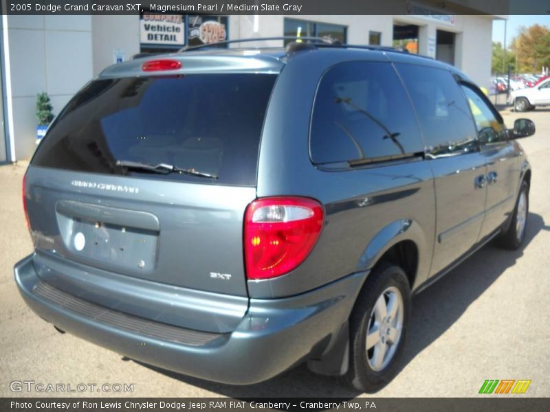Magnesium Pearl / Medium Slate Gray 2005 Dodge Grand Caravan SXT