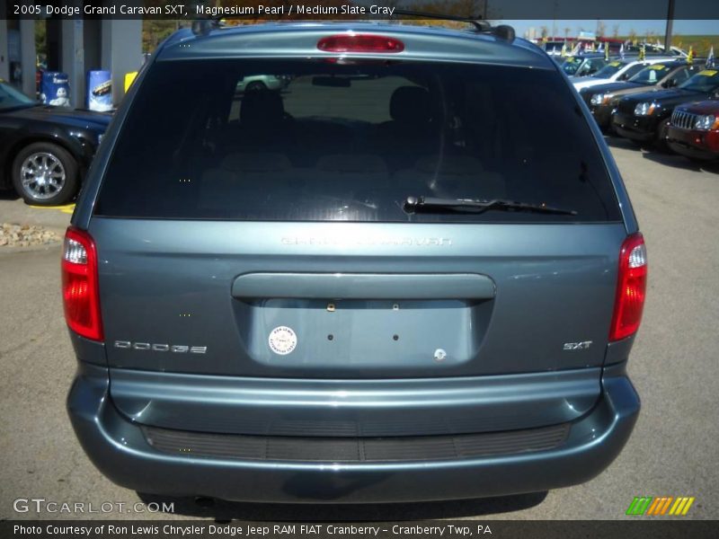 Magnesium Pearl / Medium Slate Gray 2005 Dodge Grand Caravan SXT