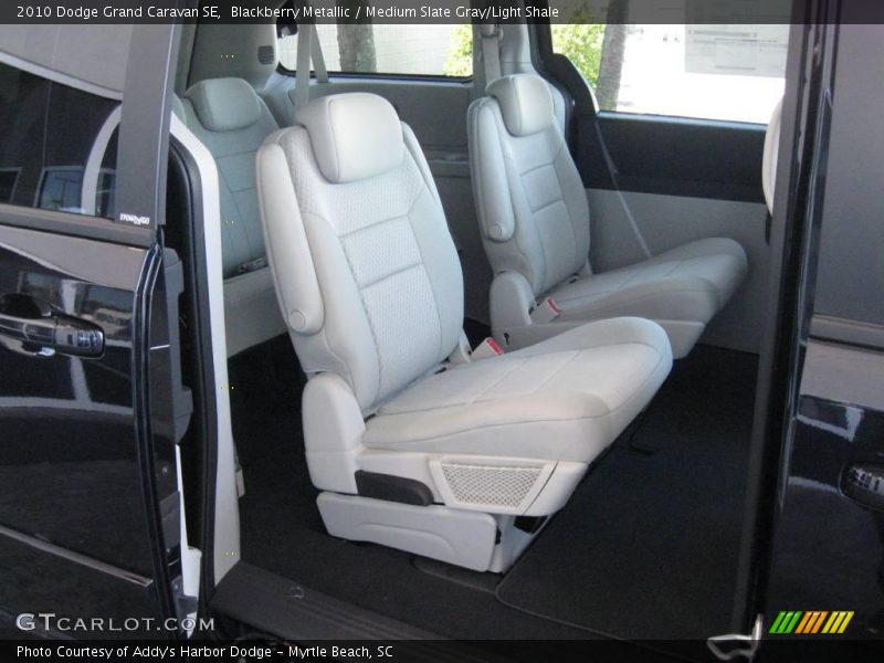 Blackberry Metallic / Medium Slate Gray/Light Shale 2010 Dodge Grand Caravan SE