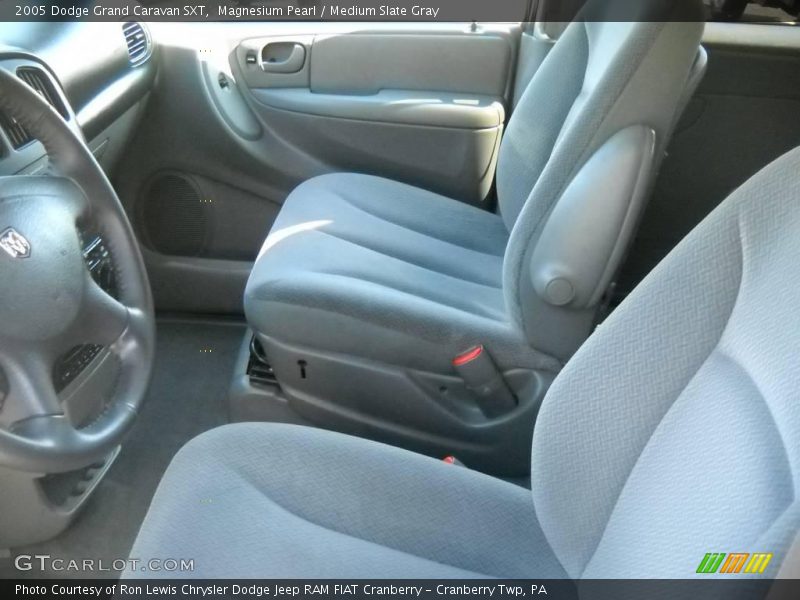 Magnesium Pearl / Medium Slate Gray 2005 Dodge Grand Caravan SXT