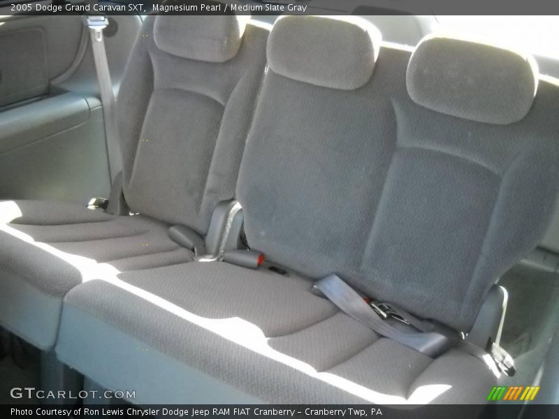 Magnesium Pearl / Medium Slate Gray 2005 Dodge Grand Caravan SXT