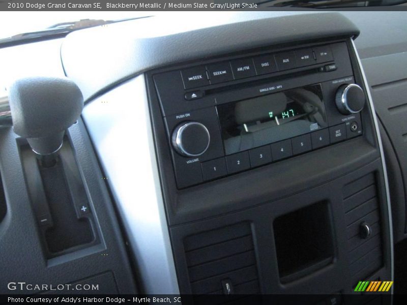 Blackberry Metallic / Medium Slate Gray/Light Shale 2010 Dodge Grand Caravan SE