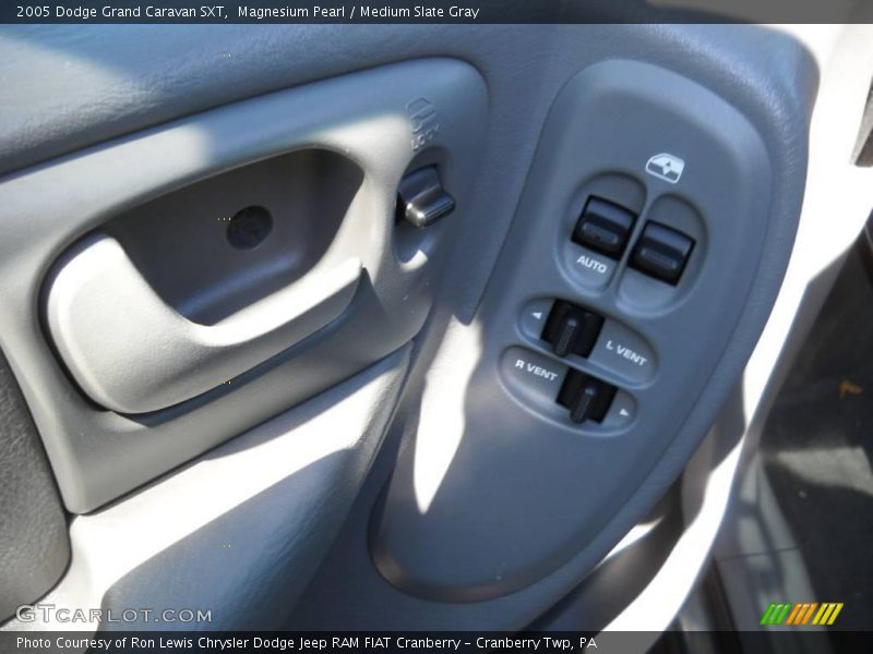 Magnesium Pearl / Medium Slate Gray 2005 Dodge Grand Caravan SXT