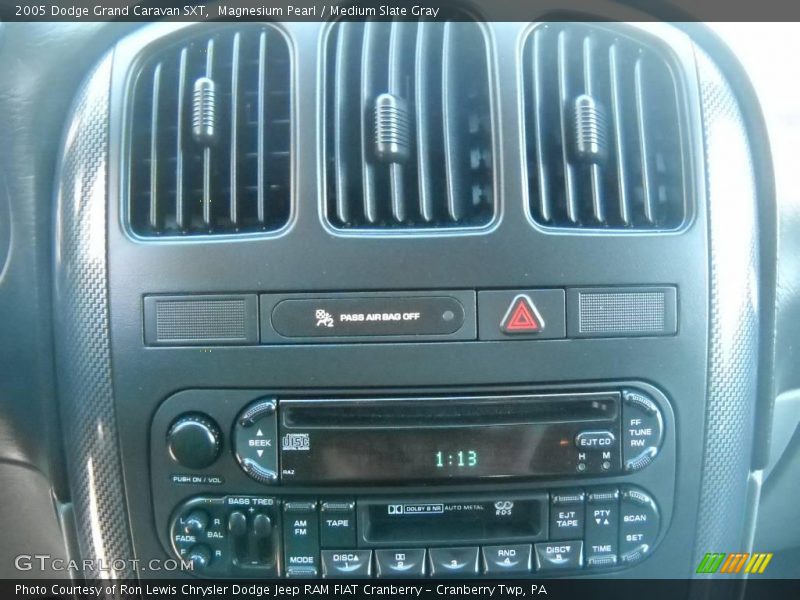 Magnesium Pearl / Medium Slate Gray 2005 Dodge Grand Caravan SXT