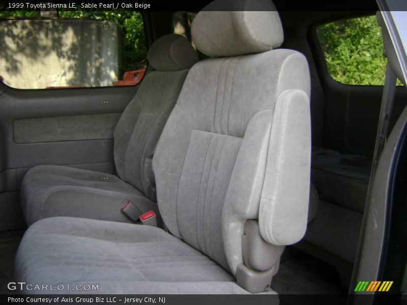 Sable Pearl / Oak Beige 1999 Toyota Sienna LE