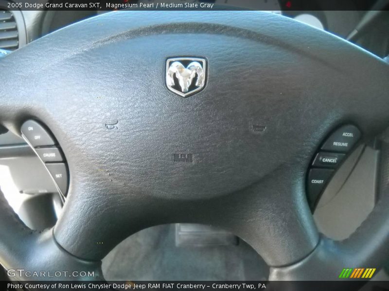 Magnesium Pearl / Medium Slate Gray 2005 Dodge Grand Caravan SXT