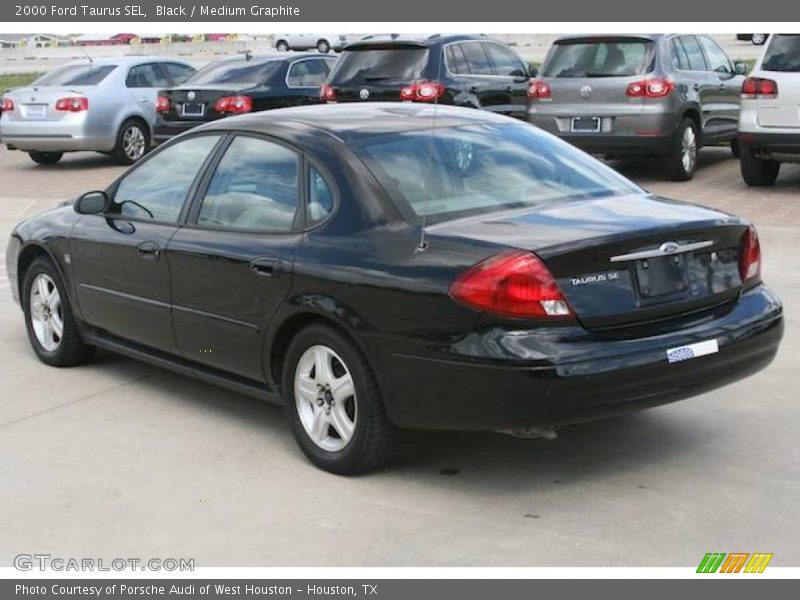 Black / Medium Graphite 2000 Ford Taurus SEL