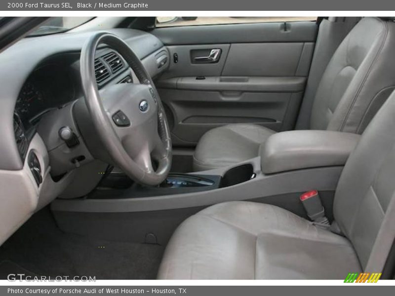 Black / Medium Graphite 2000 Ford Taurus SEL