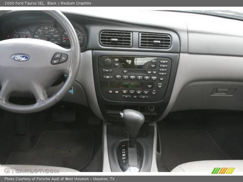 Black / Medium Graphite 2000 Ford Taurus SEL