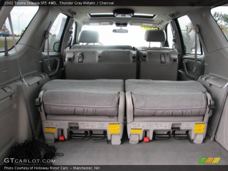 Thunder Gray Metallic / Charcoal 2002 Toyota Sequoia SR5 4WD