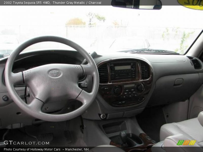 Thunder Gray Metallic / Charcoal 2002 Toyota Sequoia SR5 4WD