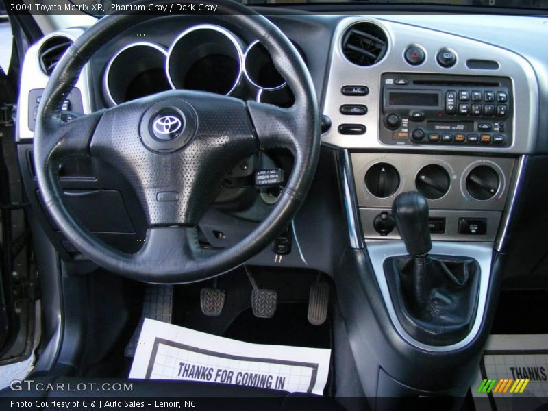 Phantom Gray / Dark Gray 2004 Toyota Matrix XR