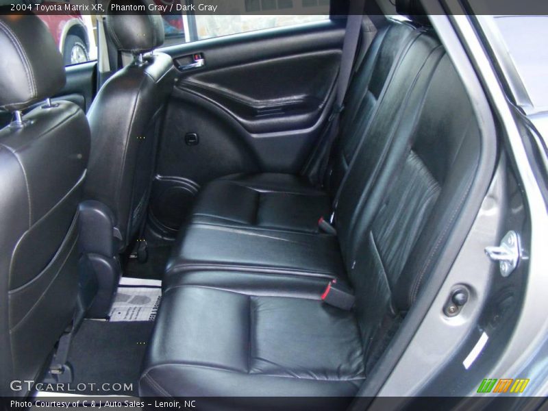 Phantom Gray / Dark Gray 2004 Toyota Matrix XR
