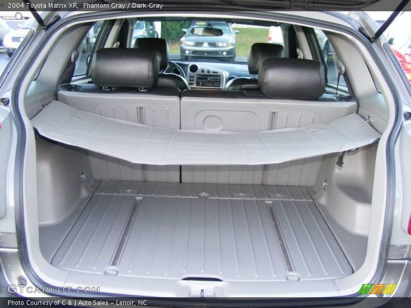 Phantom Gray / Dark Gray 2004 Toyota Matrix XR