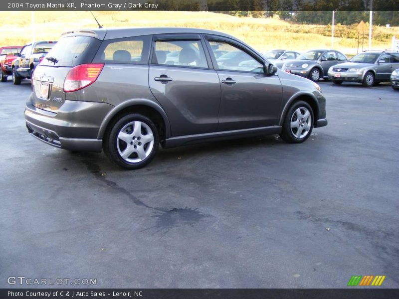 Phantom Gray / Dark Gray 2004 Toyota Matrix XR