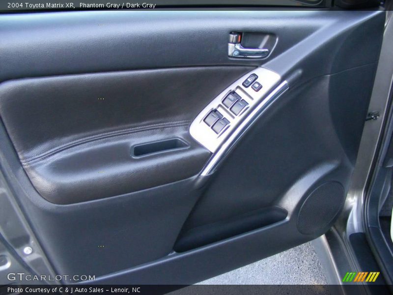 Phantom Gray / Dark Gray 2004 Toyota Matrix XR