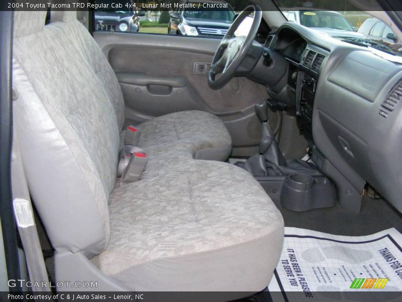 Lunar Mist Metallic / Charcoal 2004 Toyota Tacoma TRD Regular Cab 4x4