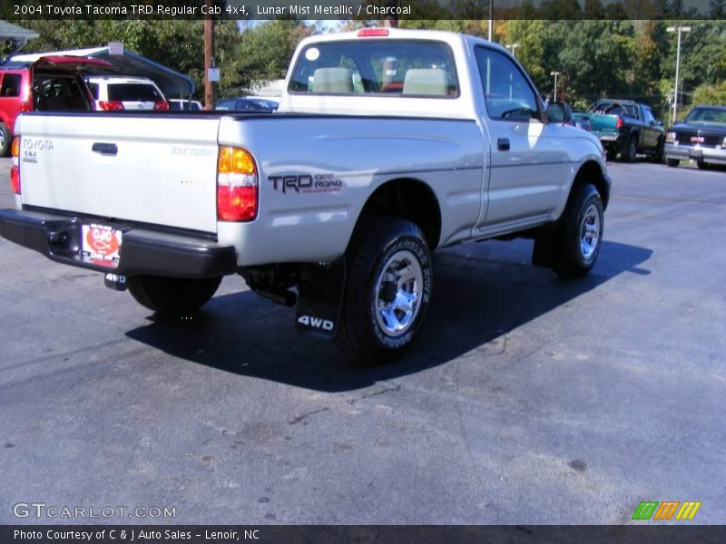Lunar Mist Metallic / Charcoal 2004 Toyota Tacoma TRD Regular Cab 4x4