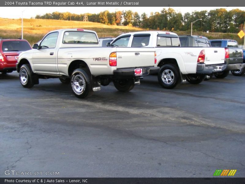 Lunar Mist Metallic / Charcoal 2004 Toyota Tacoma TRD Regular Cab 4x4