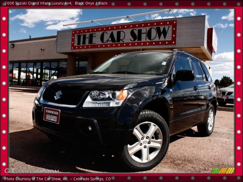Black Onyx / Black 2006 Suzuki Grand Vitara Luxury 4x4