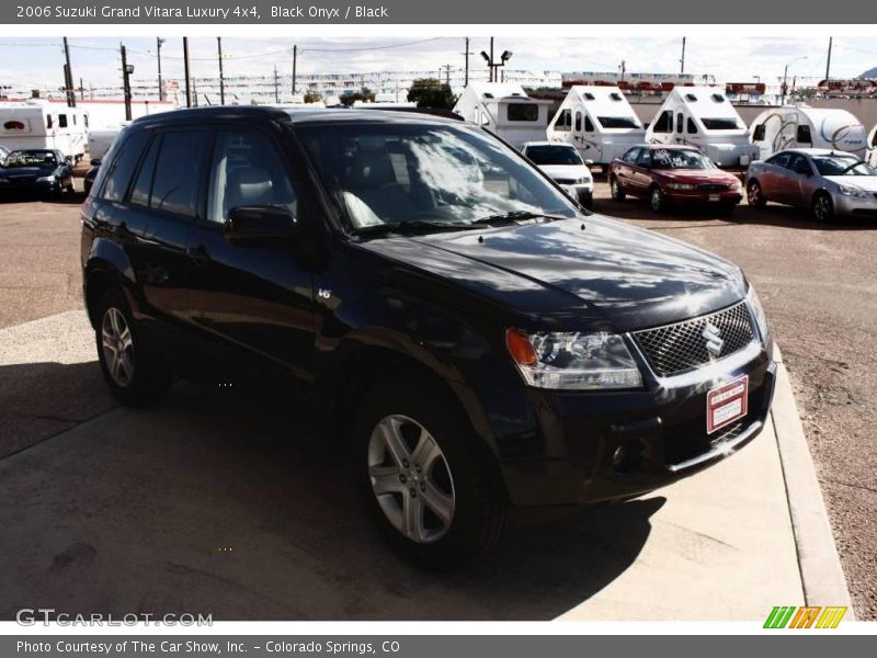 Black Onyx / Black 2006 Suzuki Grand Vitara Luxury 4x4