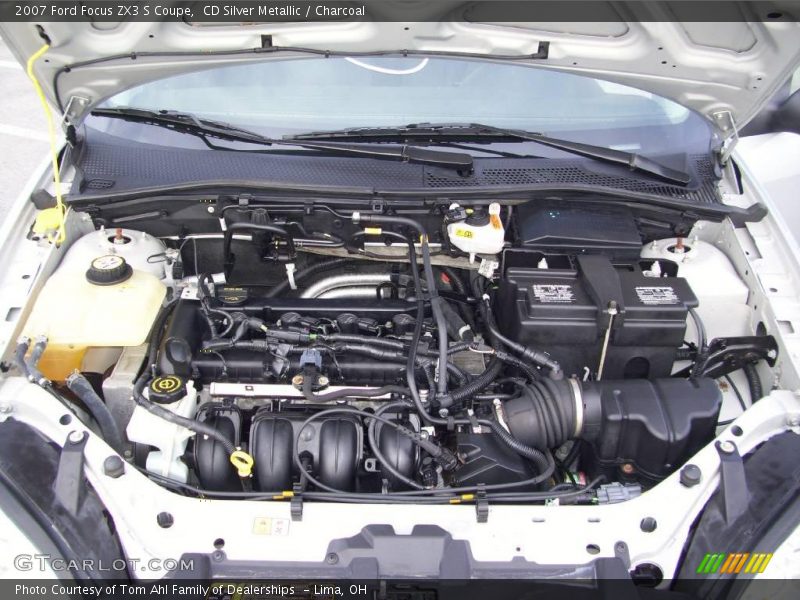 CD Silver Metallic / Charcoal 2007 Ford Focus ZX3 S Coupe