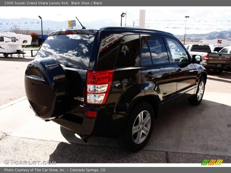 Black Onyx / Black 2006 Suzuki Grand Vitara Luxury 4x4