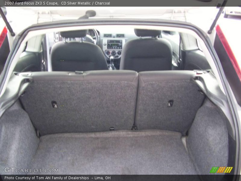 CD Silver Metallic / Charcoal 2007 Ford Focus ZX3 S Coupe