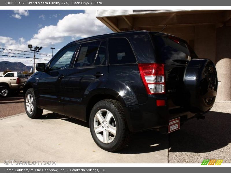 Black Onyx / Black 2006 Suzuki Grand Vitara Luxury 4x4