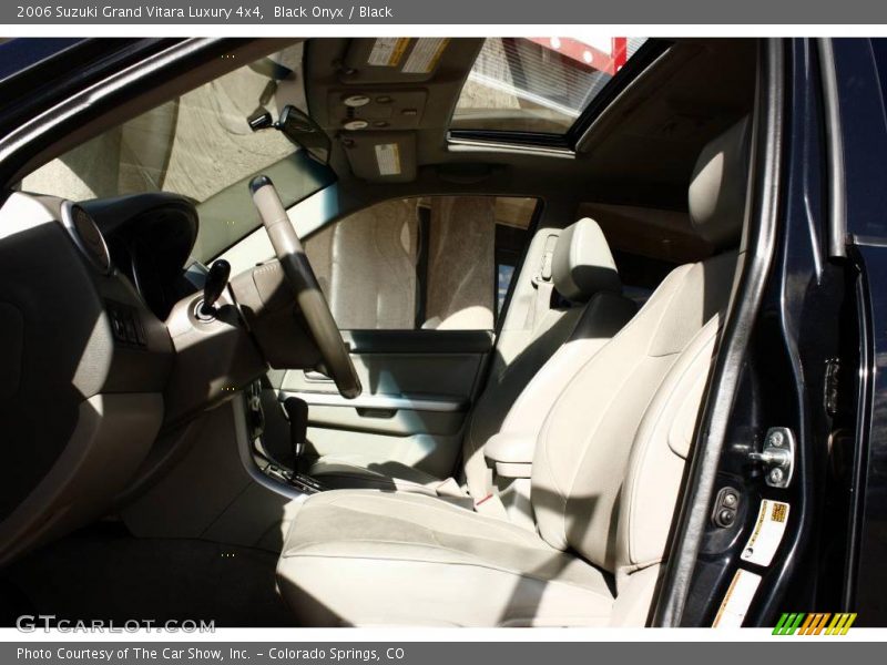 Black Onyx / Black 2006 Suzuki Grand Vitara Luxury 4x4